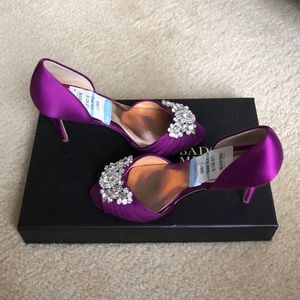 Badgley Mischka Pearson D'Orsay Pump